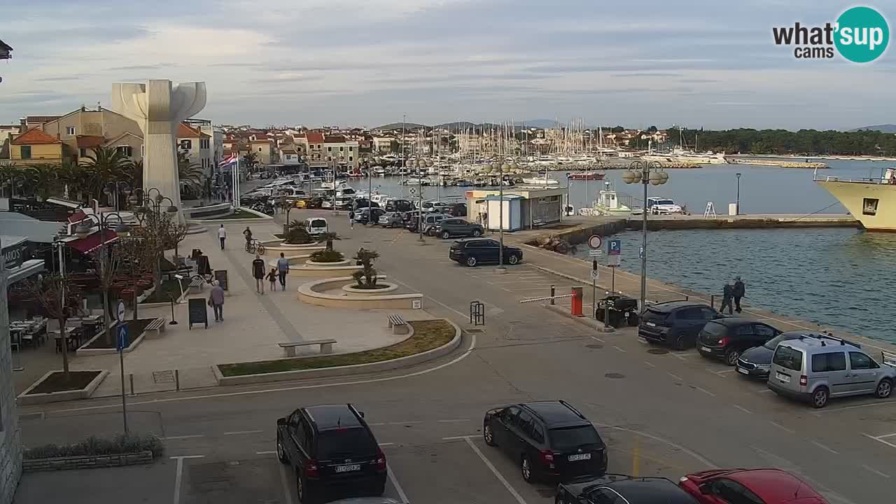 Vodice – plage „Hangar“