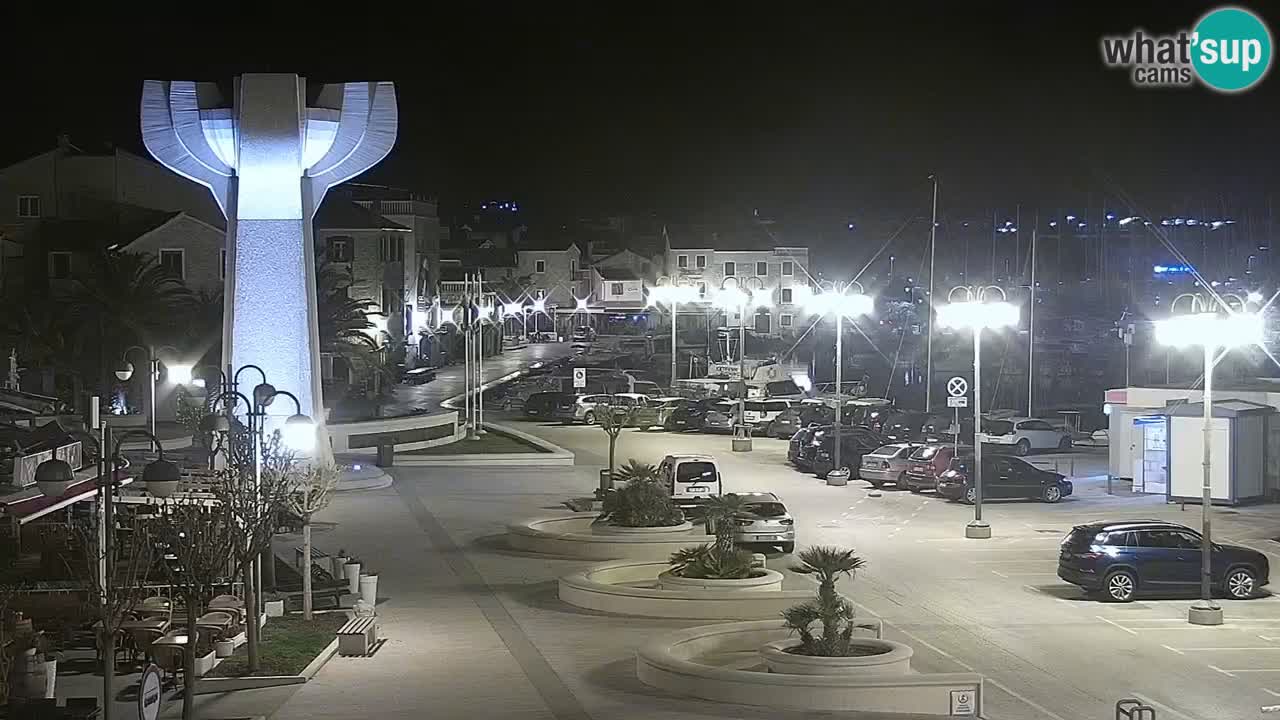 Vodice – playa „Hangar“