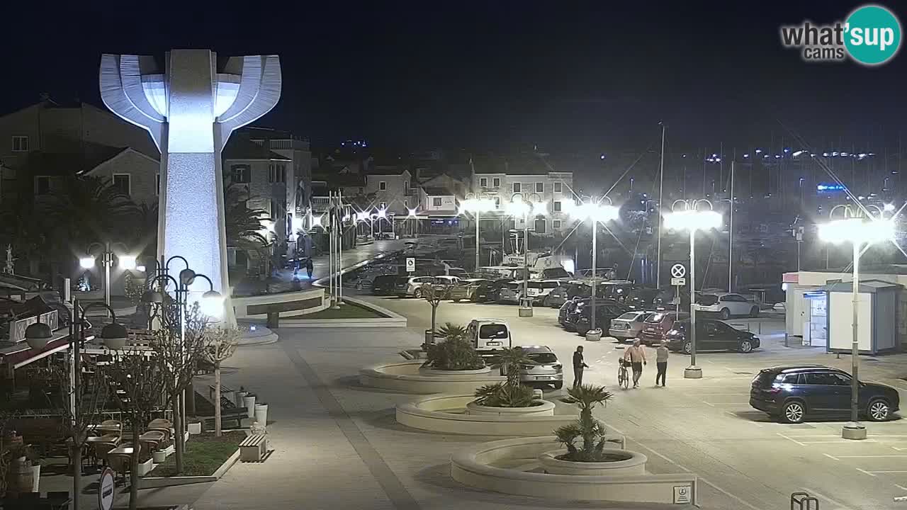 Vodice – plaža „Hangar“