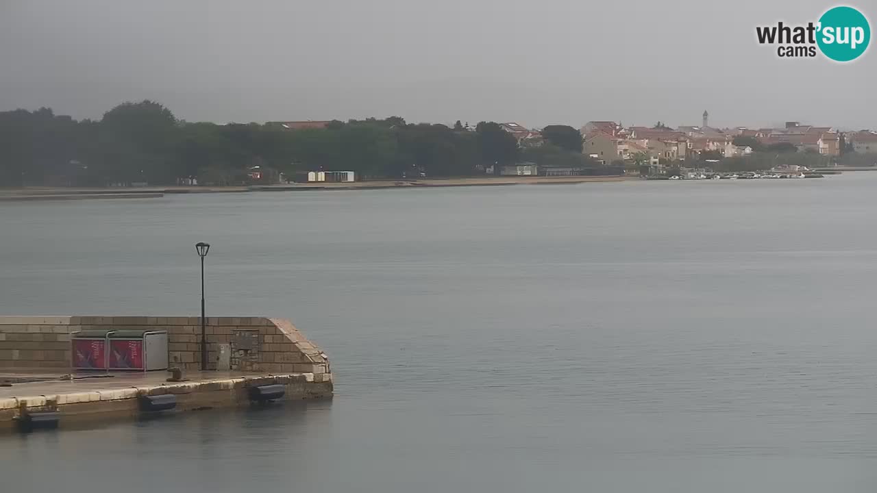 Vodice livecam – marina e il lungomare