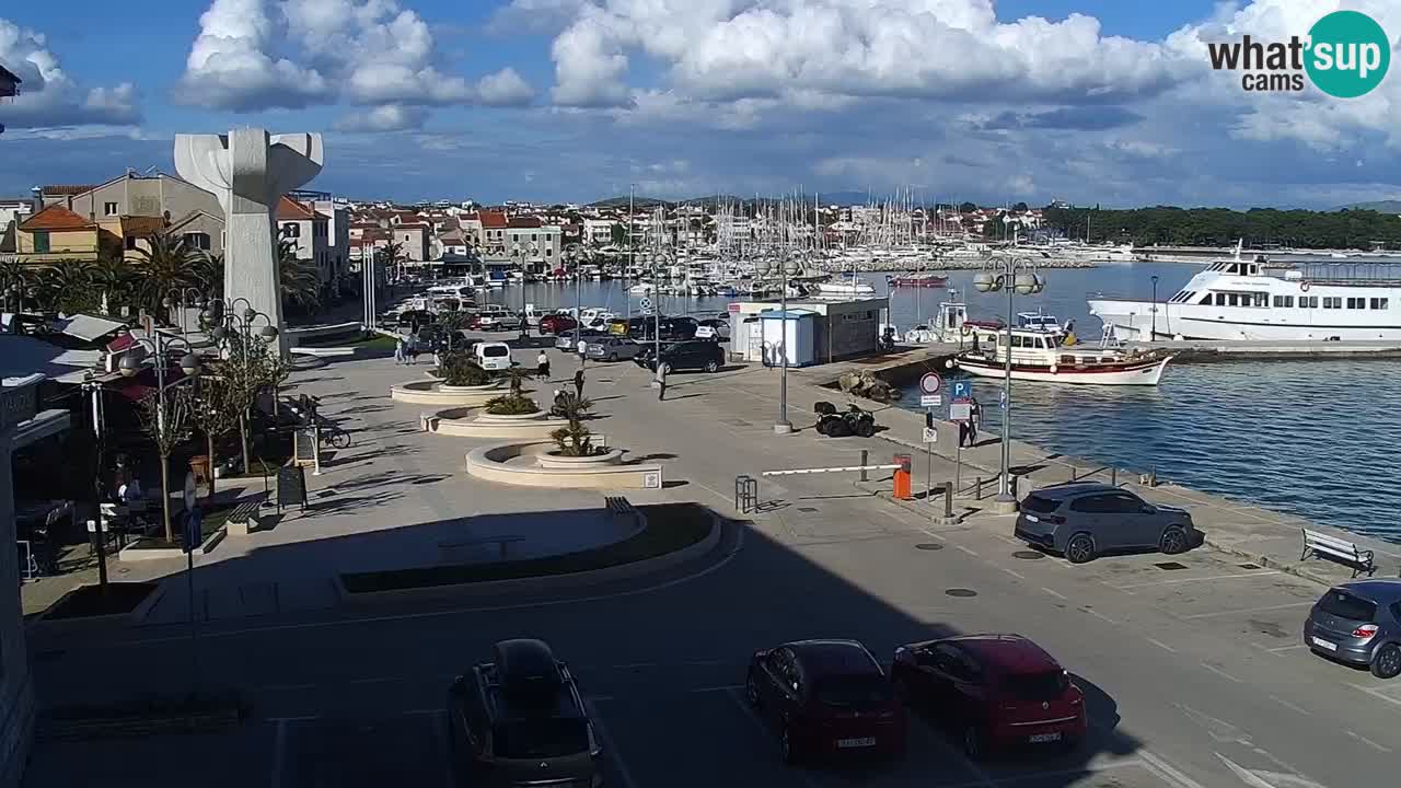 Vodice camera en vivo – marina paseo marítimo