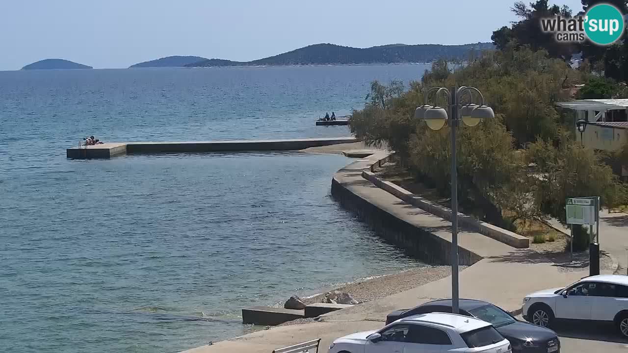 Vodice webcam live – front de mer