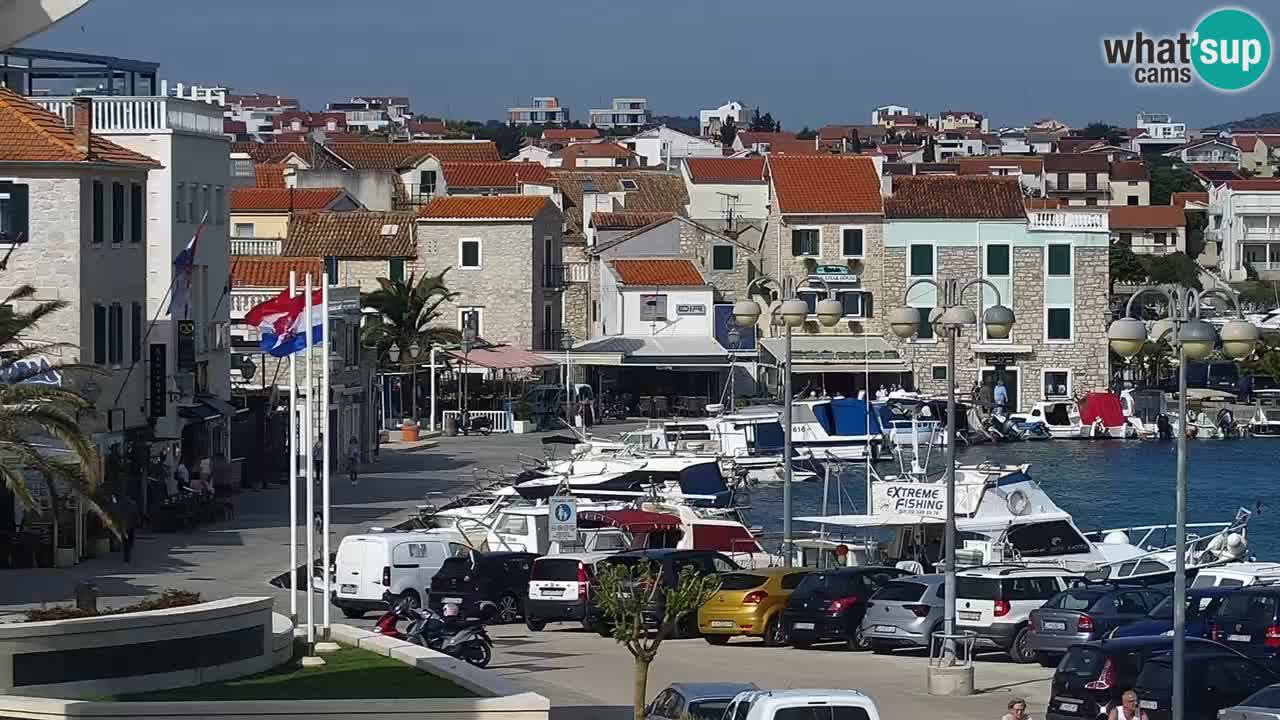 Vodice webcam – marina i meer