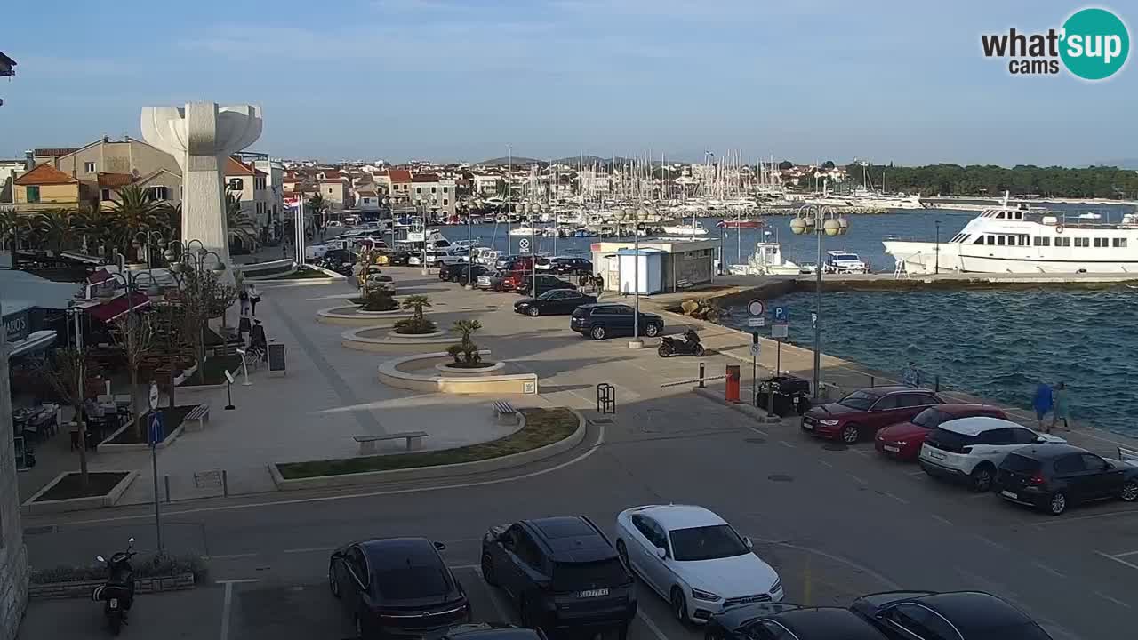 Vodice – plage „Hangar“