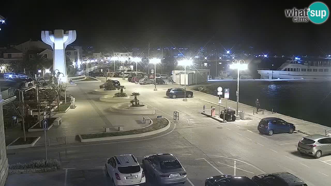Vodice – plaža „Hangar“