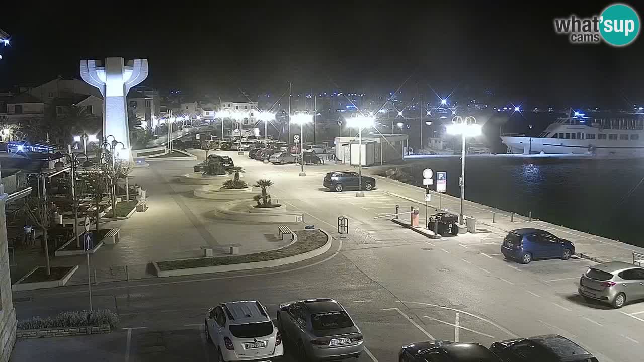 Vodice camera en vivo – marina paseo marítimo