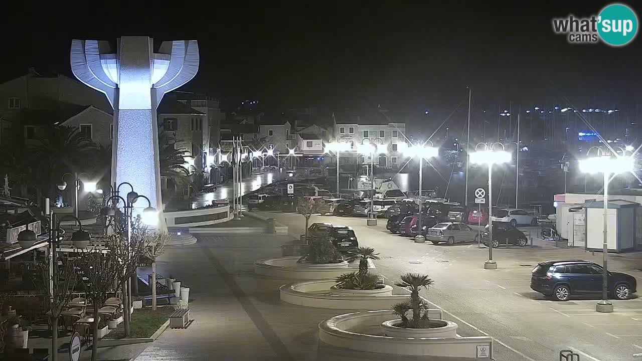 Vodice livecam – marina e il lungomare