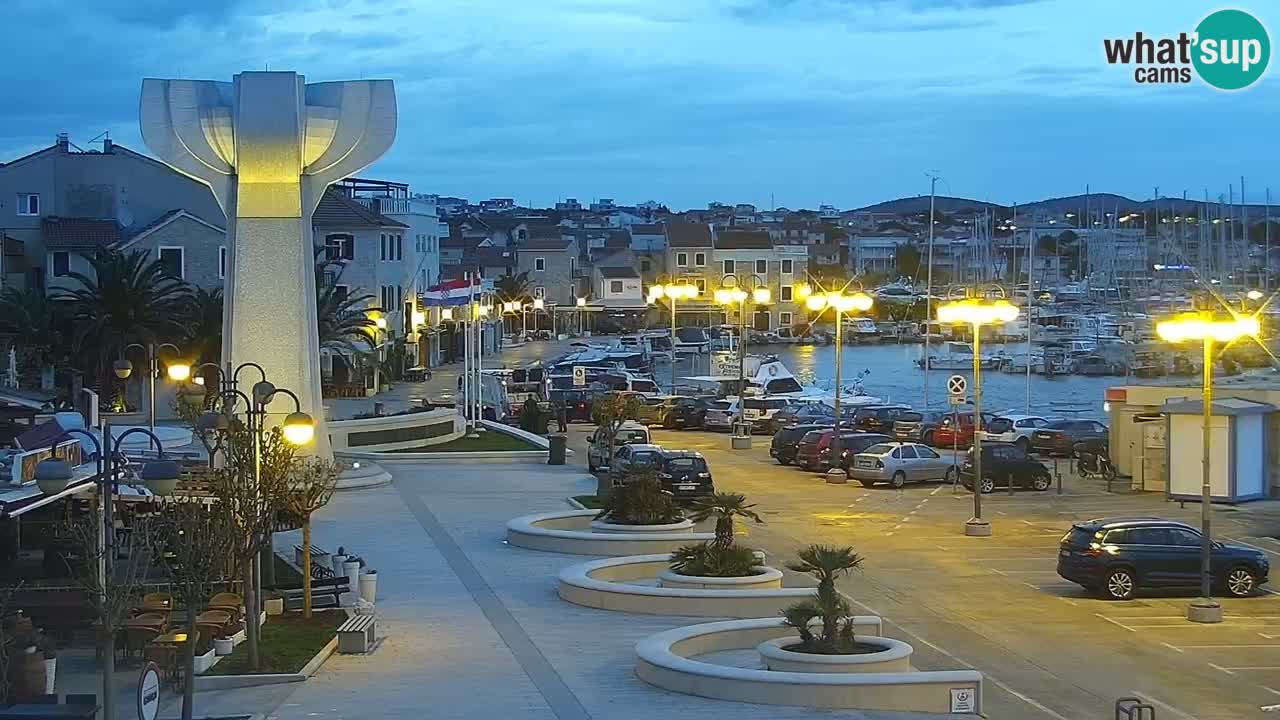 Vodice camera en vivo – marina paseo marítimo