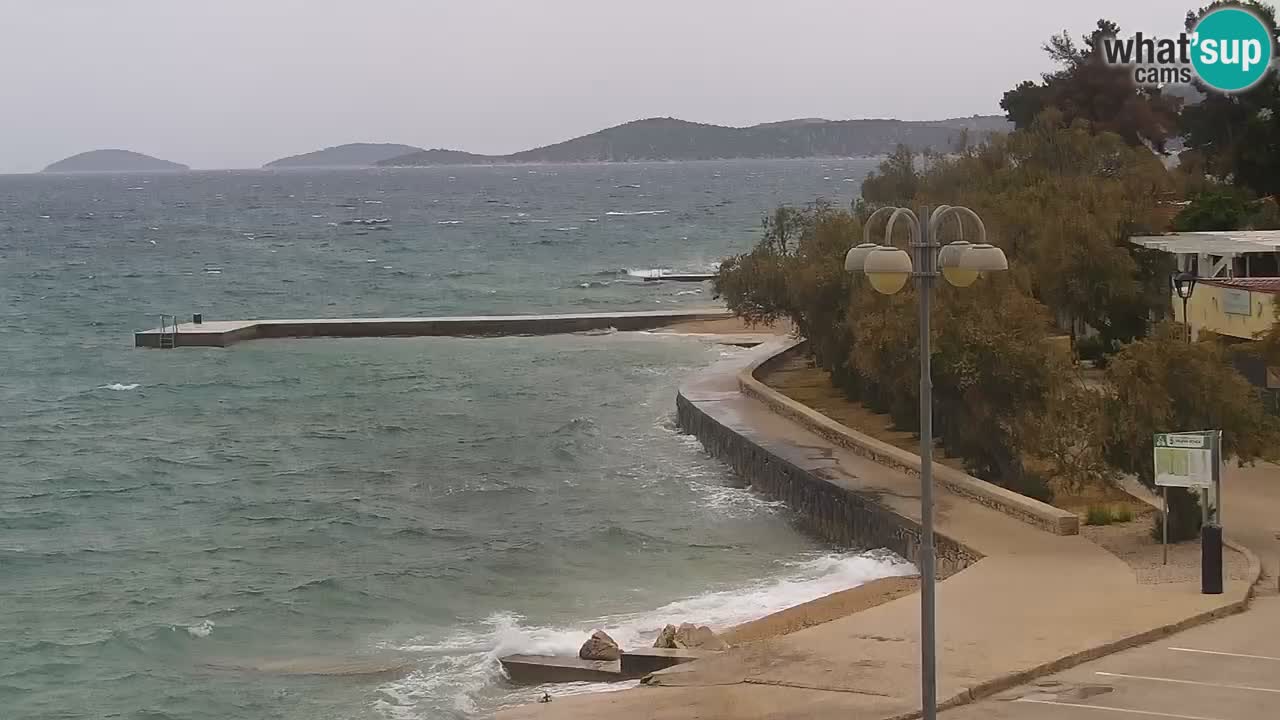 Vodice – plage „Hangar“