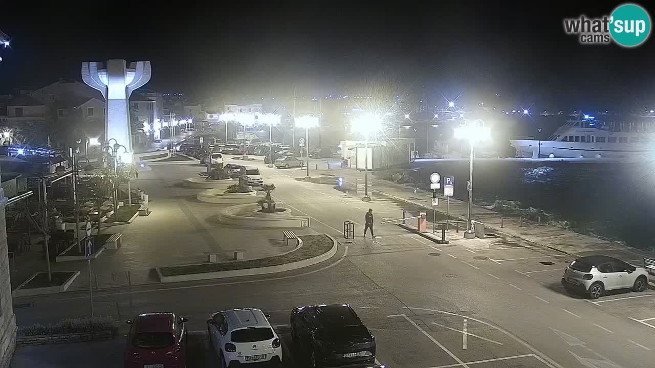 Vodice camera en vivo – marina paseo marítimo