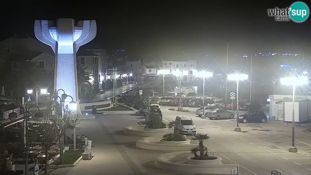 Vodice camera en vivo – marina paseo marítimo