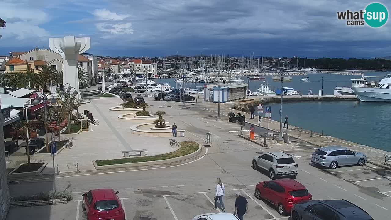 Vodice – playa „Hangar“