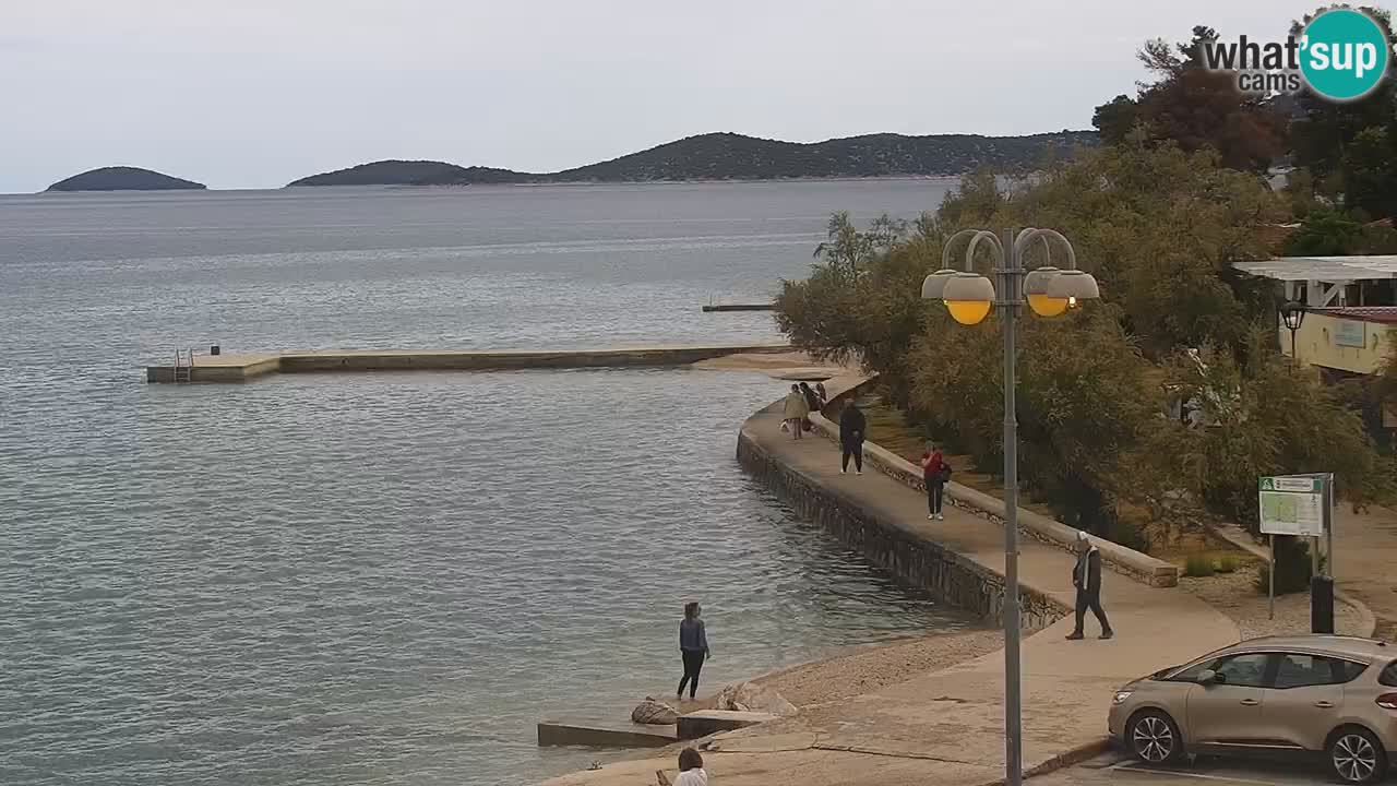 Vodice webcam live – front de mer
