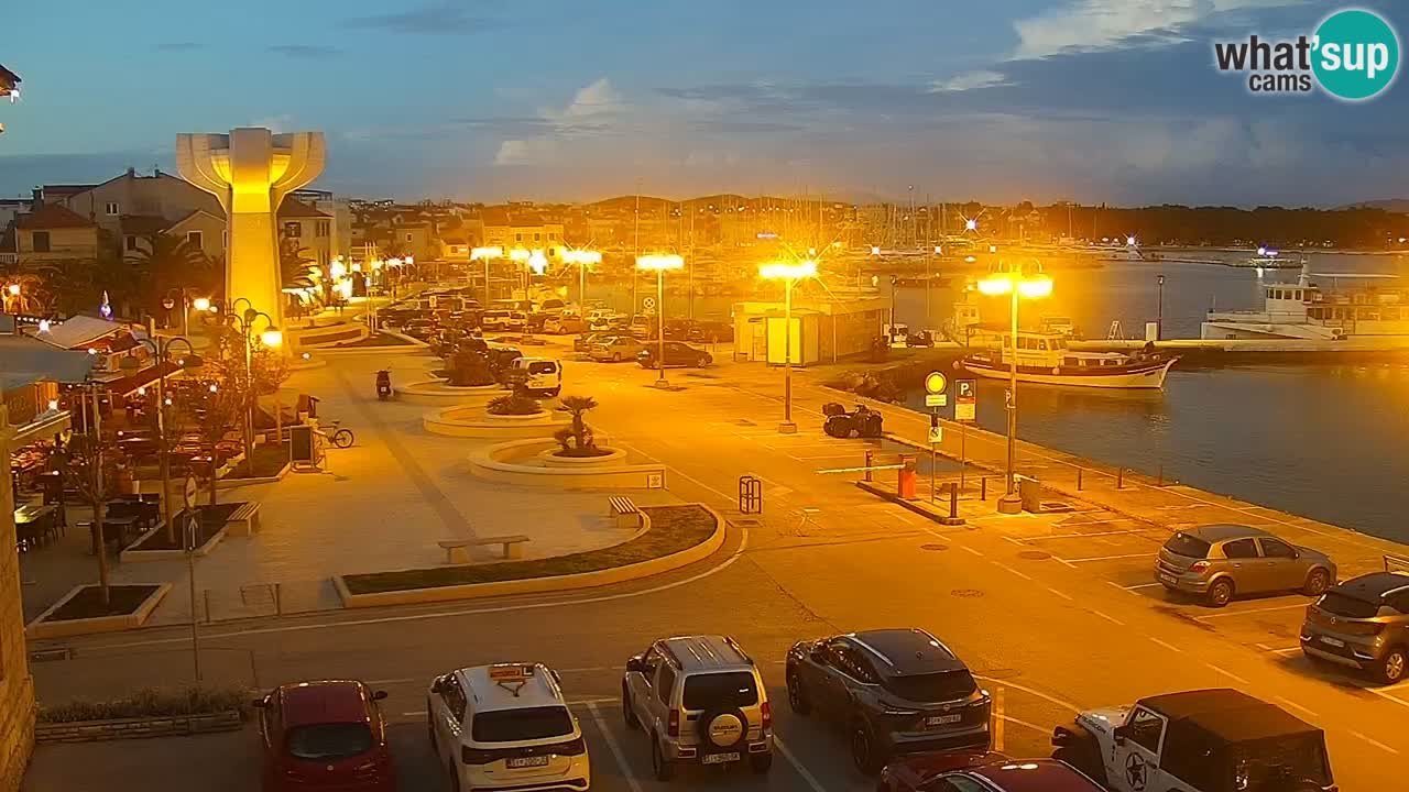 Vodice – spiaggia „Hangar“