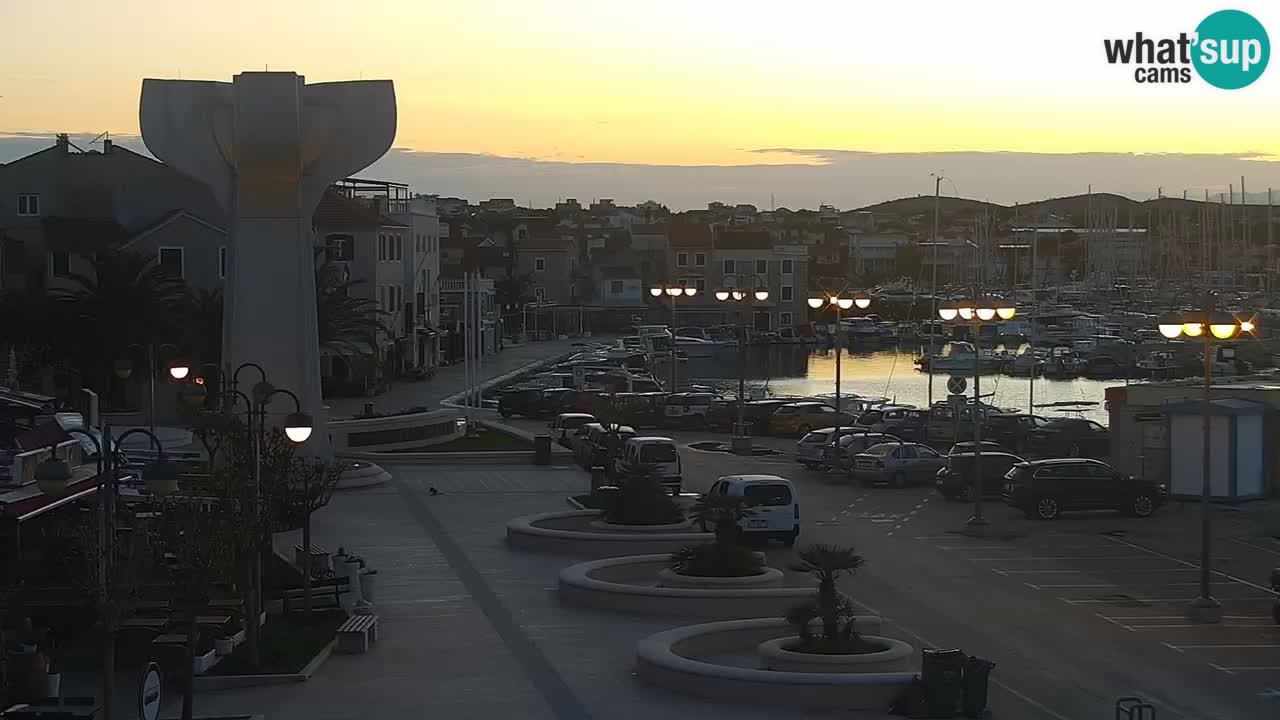 Blau Strand in Vodice “Plava plaža”