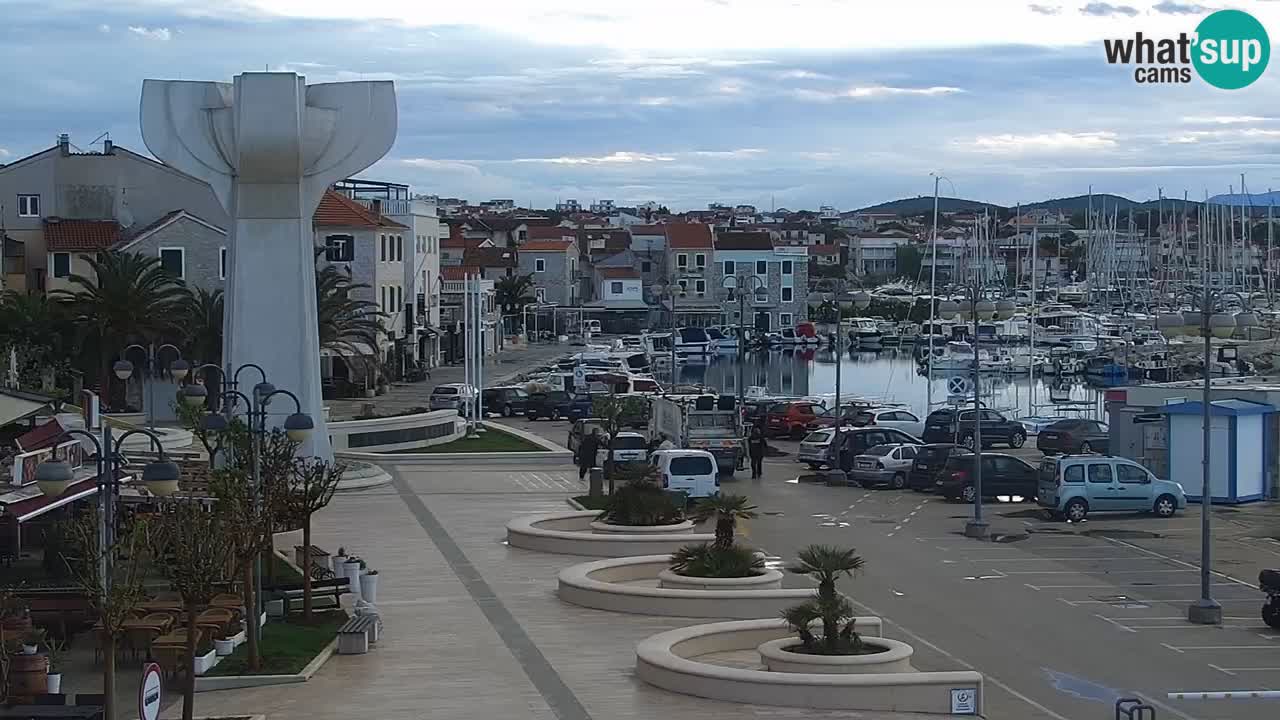 Plage bleu in Vodice “Plava plaža”