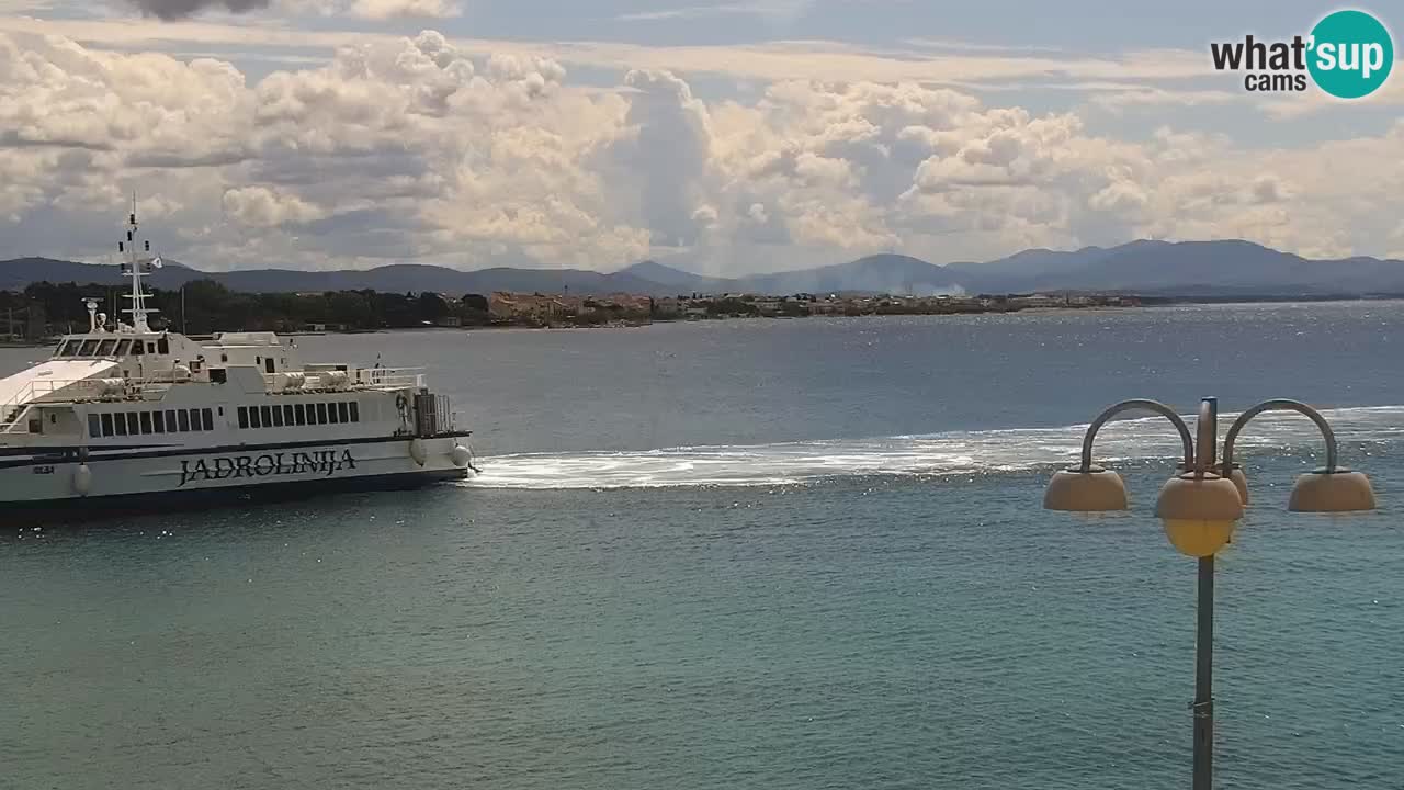 Vodice livecam – marina e il lungomare