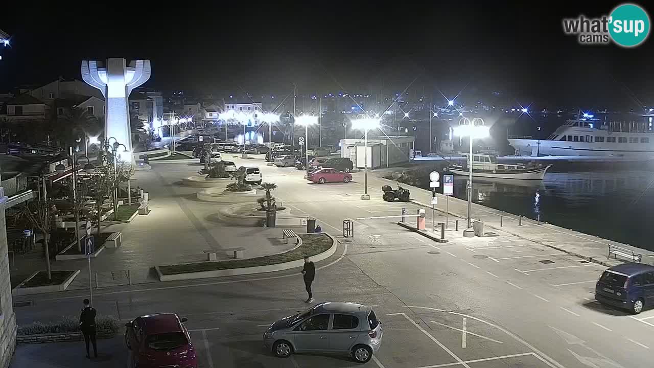 Vodice – playa „Hangar“