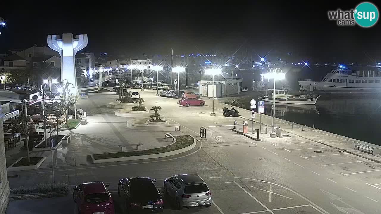 Vodice – playa „Hangar“