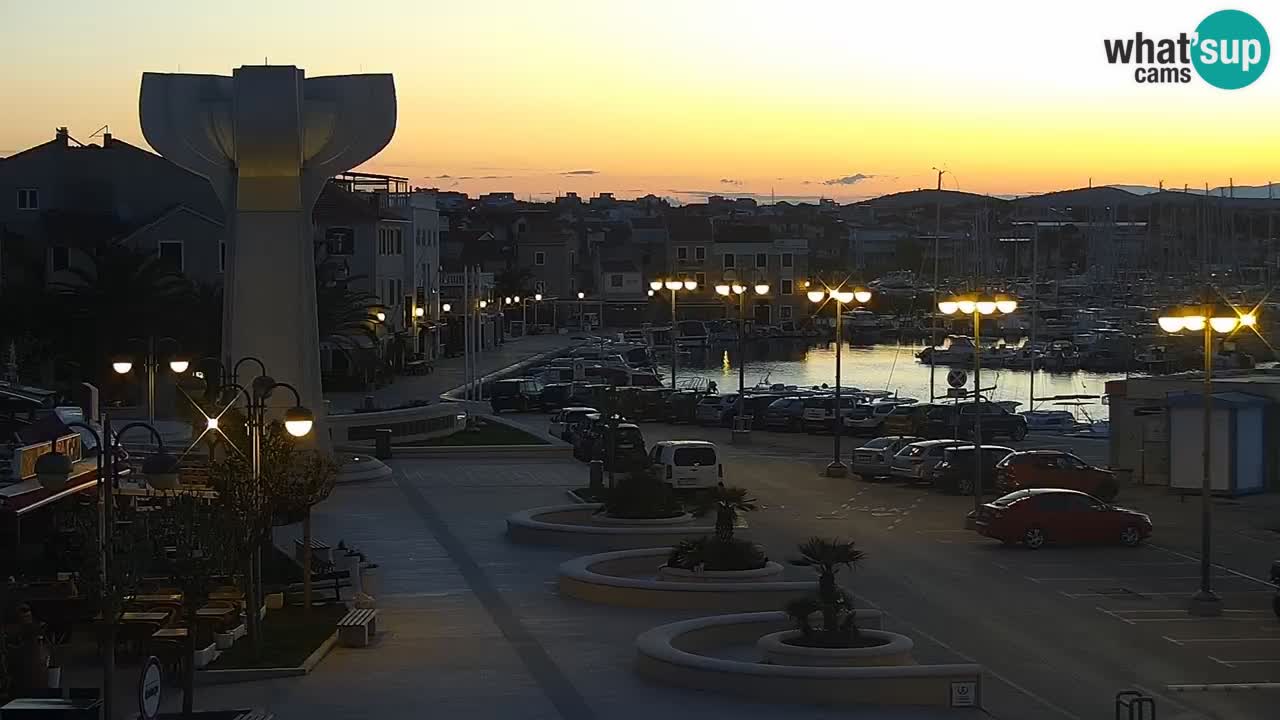 Vodice – playa „Hangar“