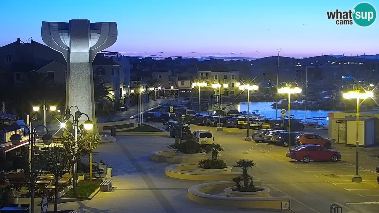 Vodice – beach „Hangar“