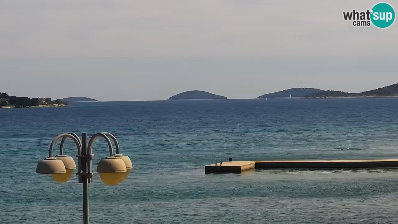Vodice – plage „Hangar“