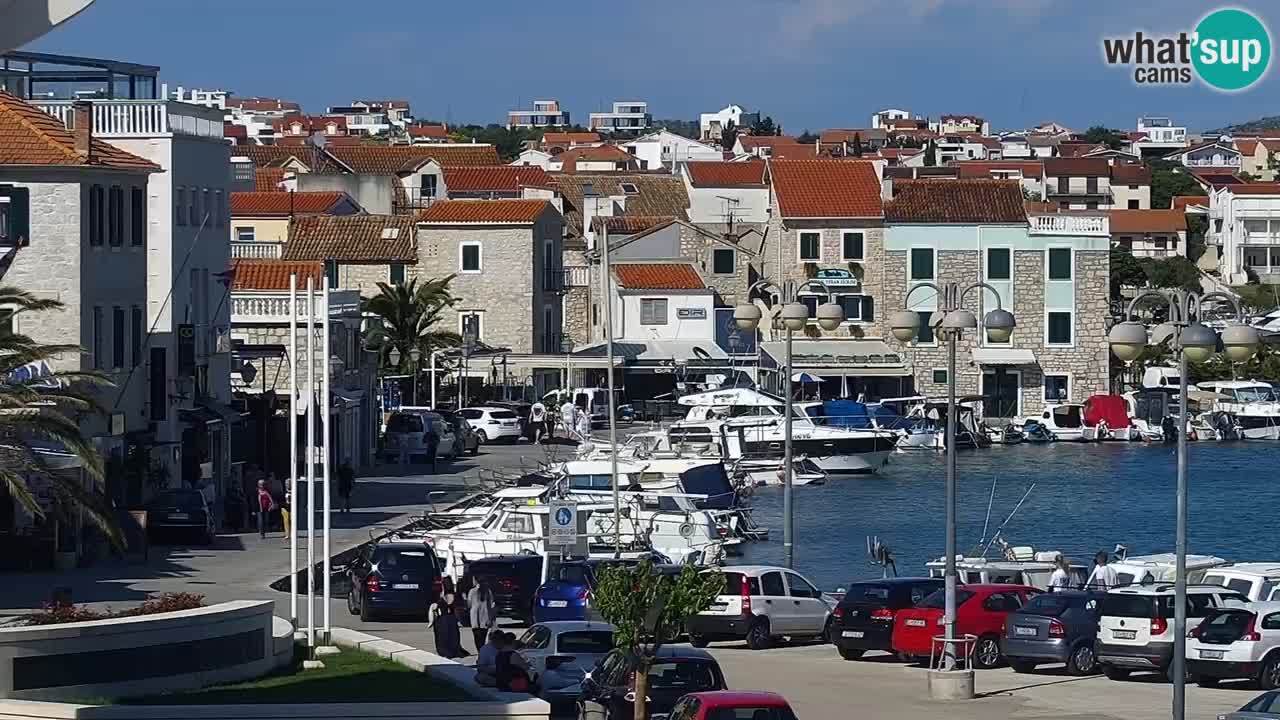 Blau Strand in Vodice “Plava plaža”