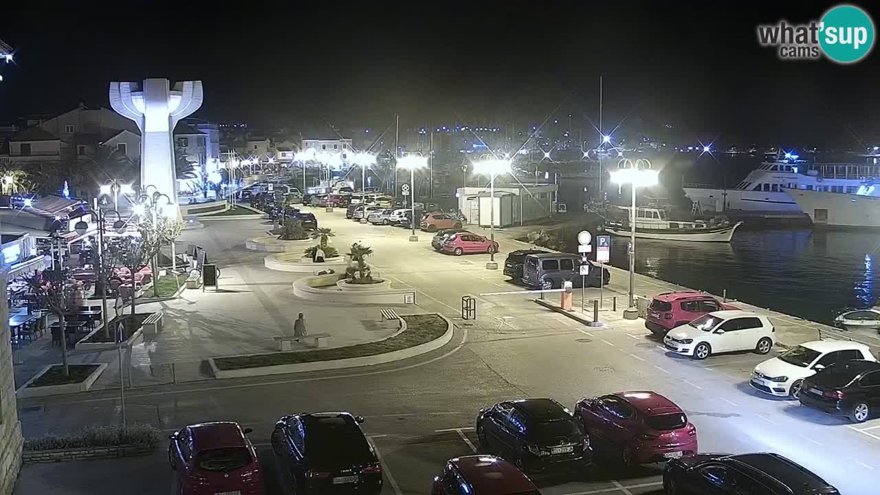 Vodice – „Hangar“  Strand