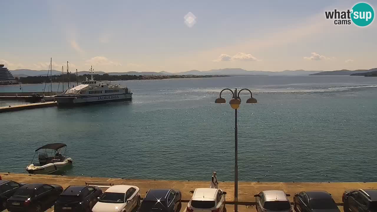 Vodice webcam live – front de mer