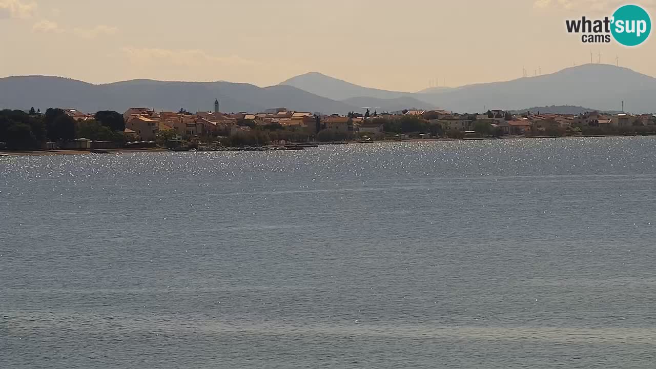 Vodice spletna kamera – marina in riva