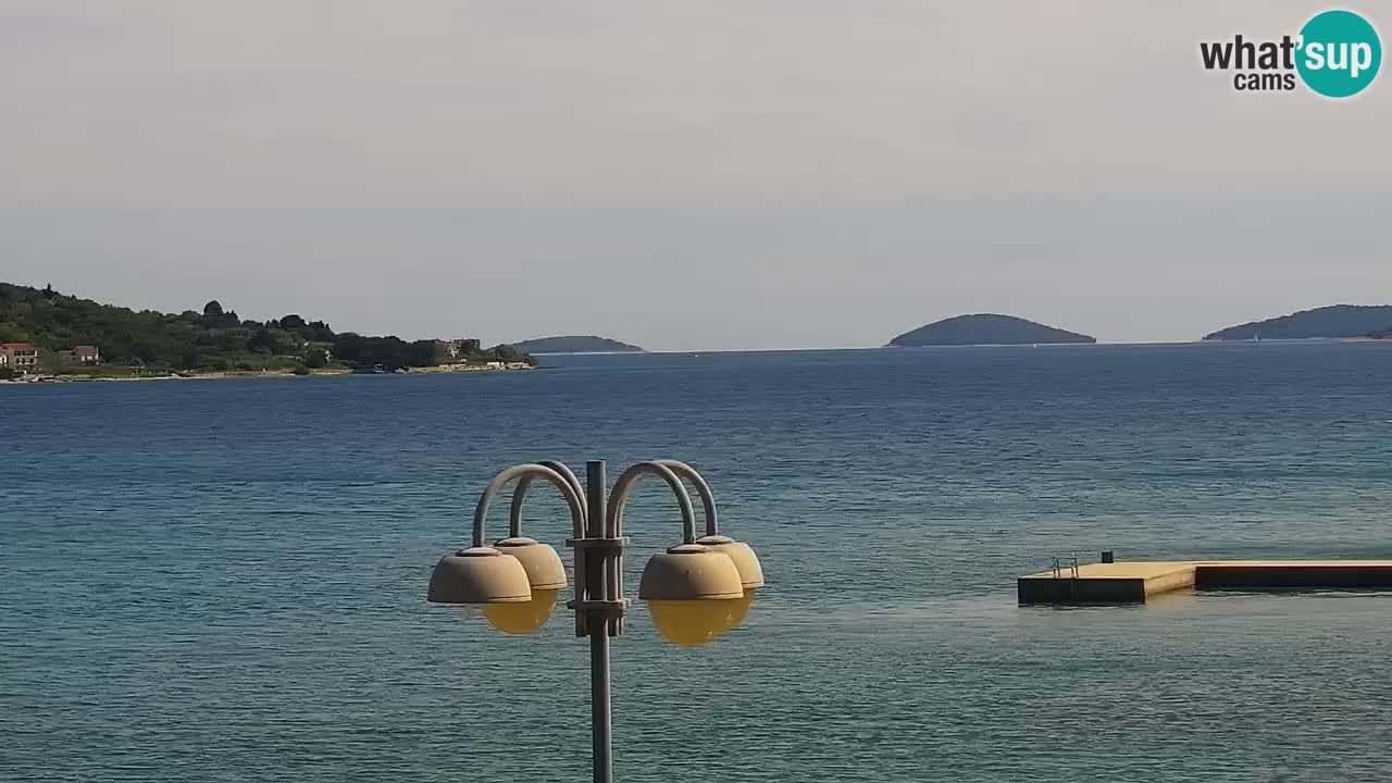 Vodice webcam live – front de mer