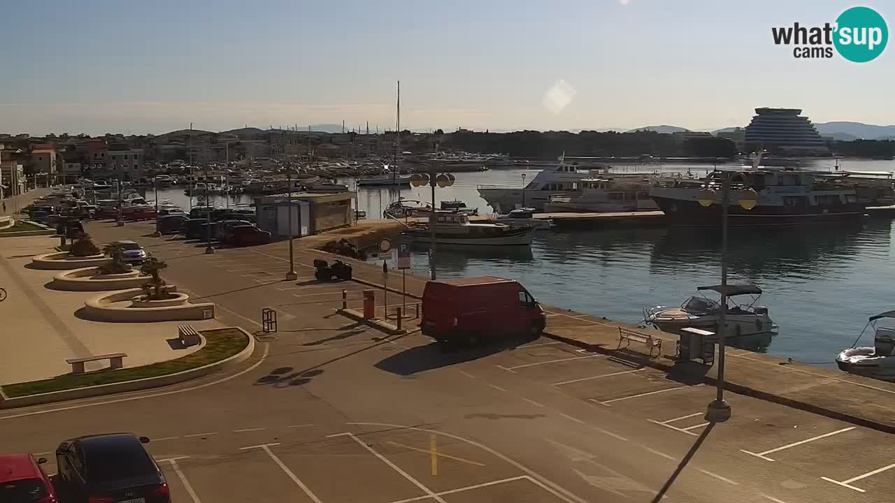 Vodice livecam – marina e il lungomare