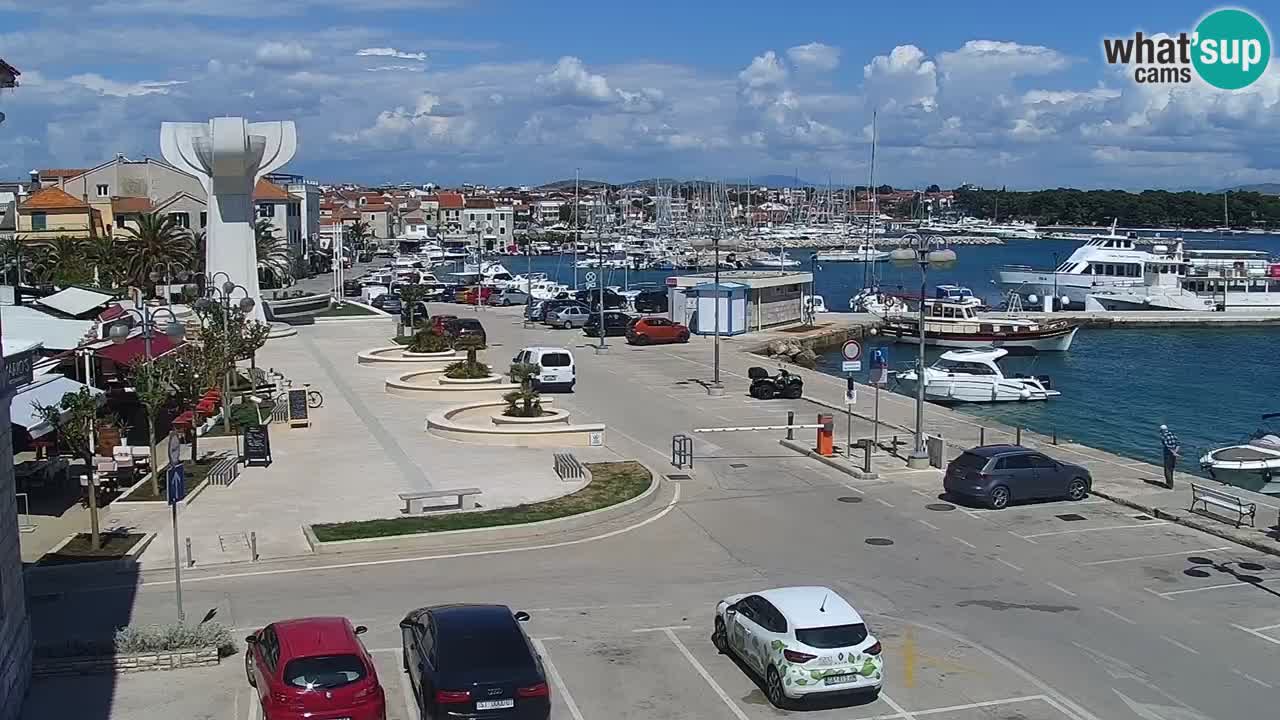 Vodice livecam – marina e il lungomare
