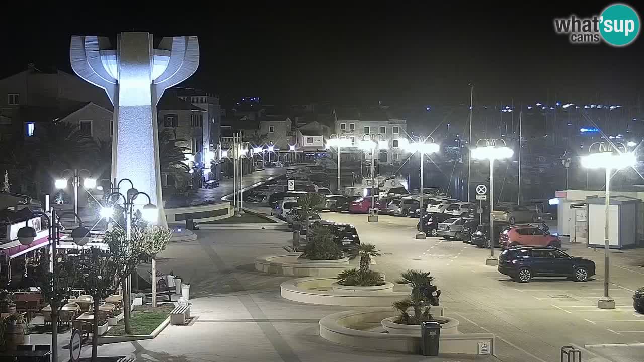 Vodice camera en vivo – marina paseo marítimo