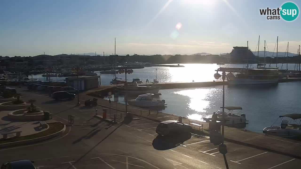 Vodice livecam – marina e il lungomare