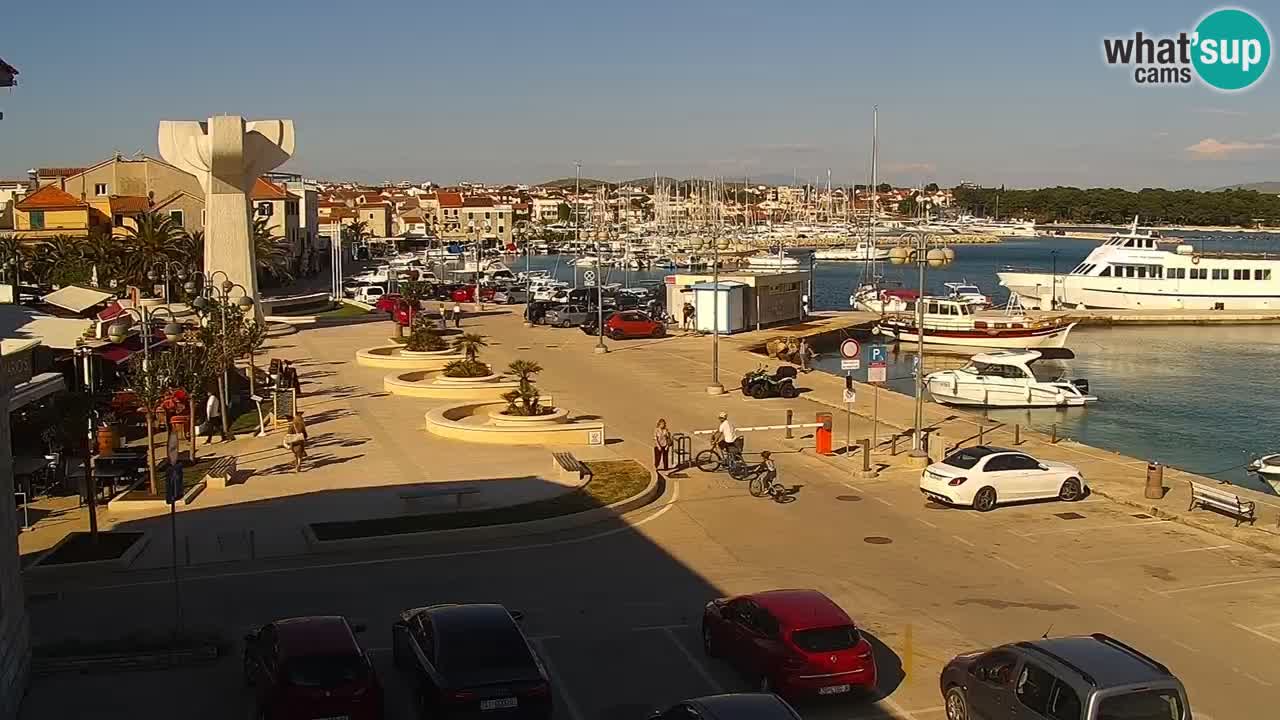 Vodice camera en vivo – marina paseo marítimo