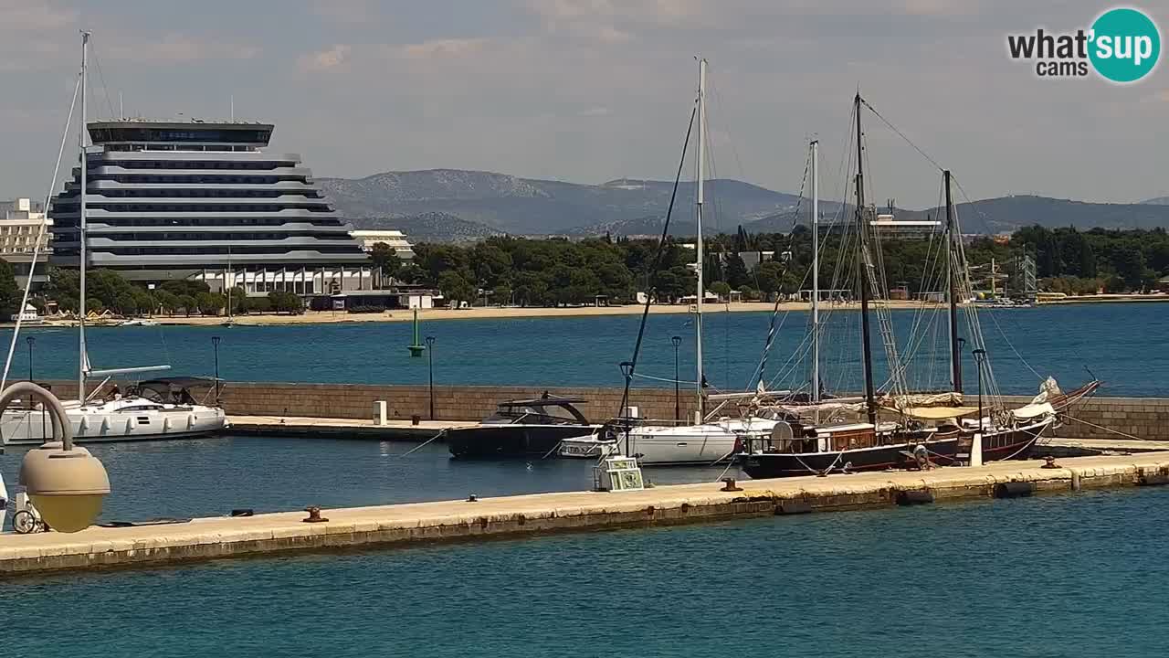 Vodice webcam – marina i meer