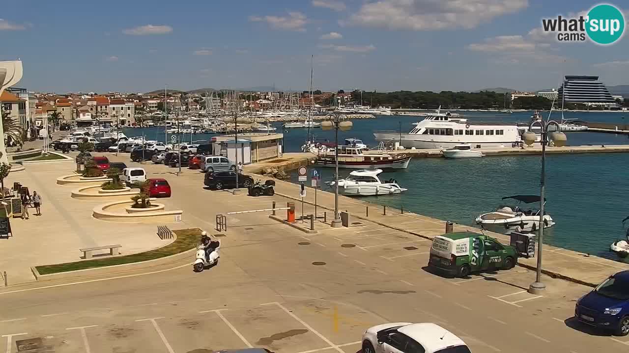 Vodice webcam – marina i meer