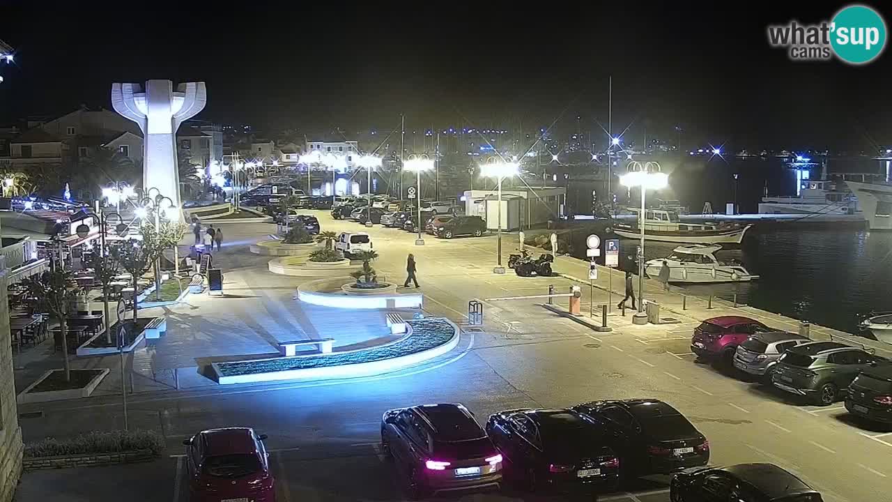 Vodice camera en vivo – marina paseo marítimo