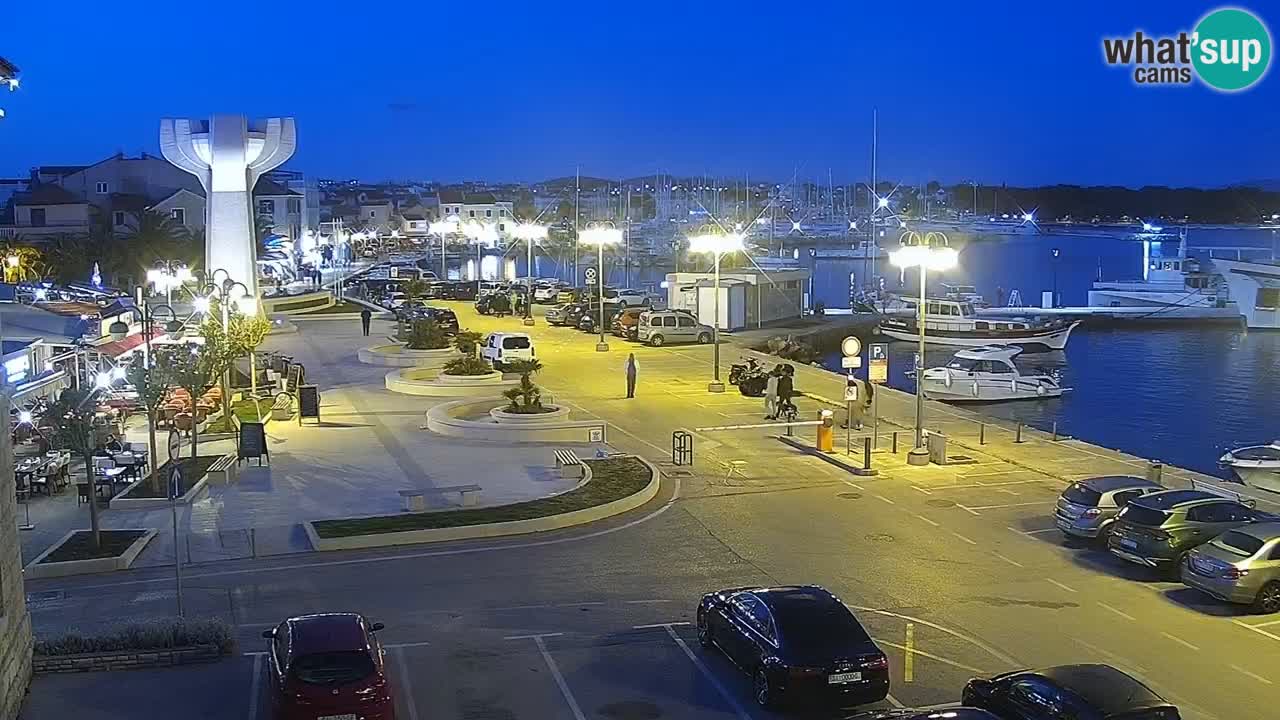 Vodice – plaža „Hangar“