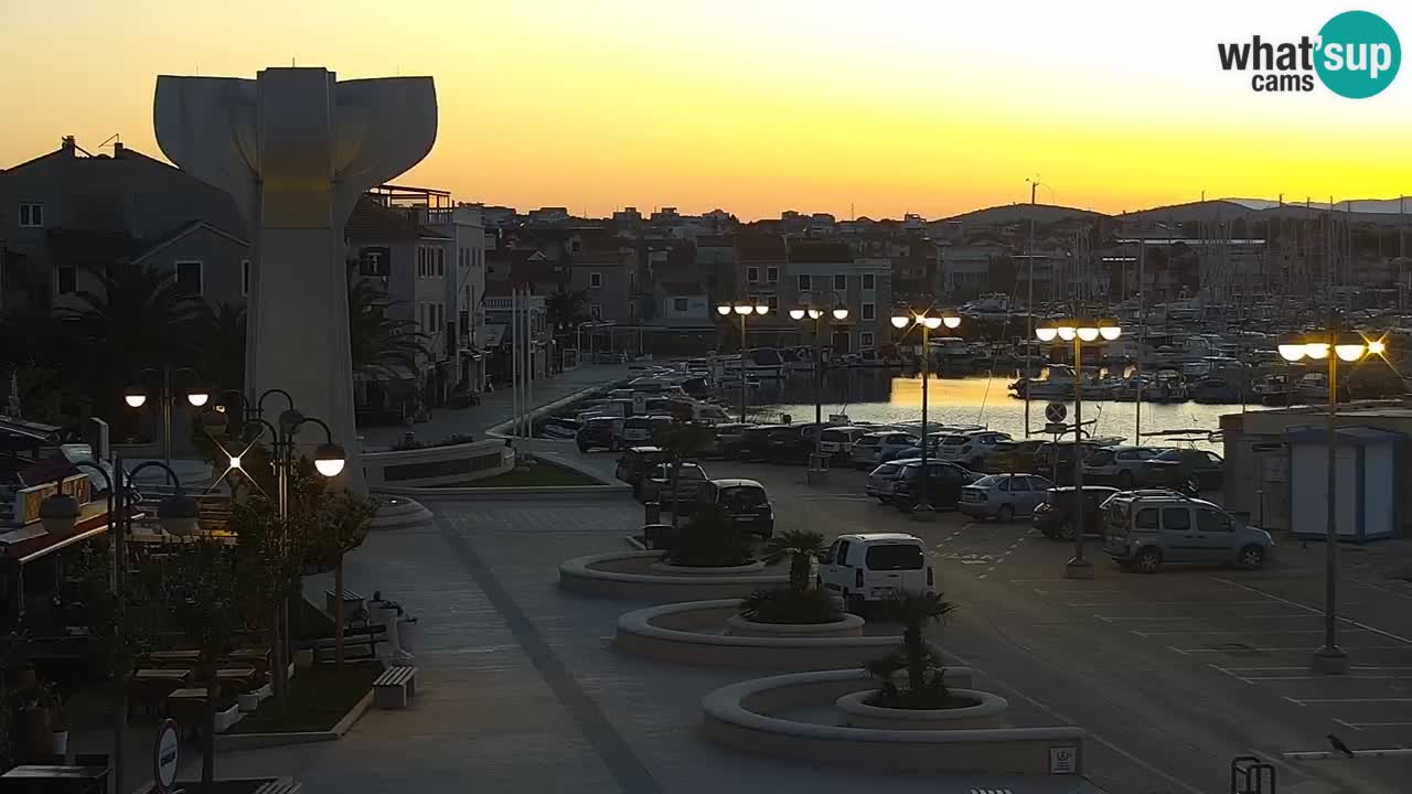 Vodice camera en vivo – marina paseo marítimo