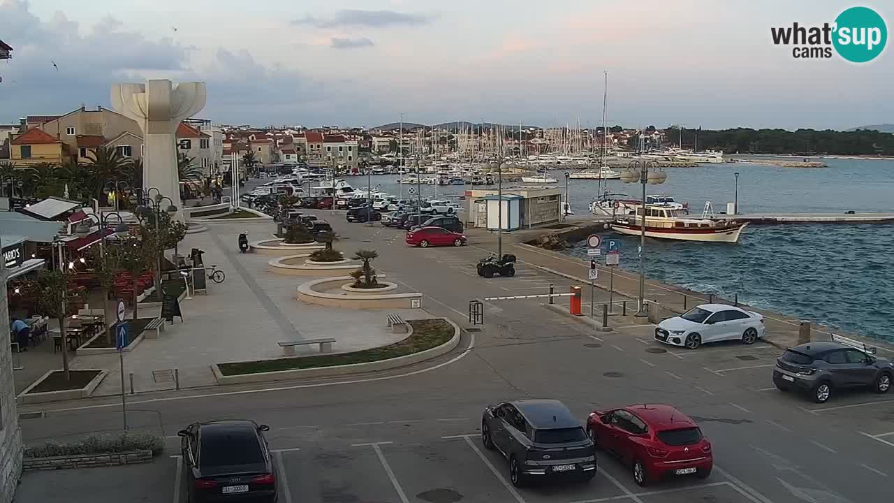 Vodice webcam – marina i meer