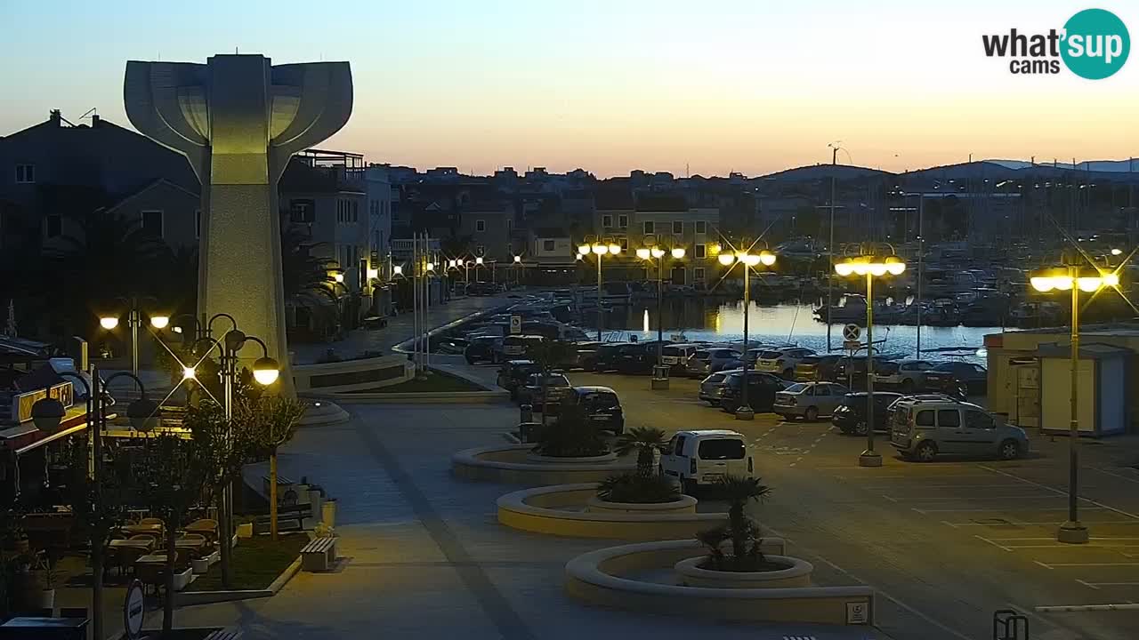 Vodice – plaža „Hangar“