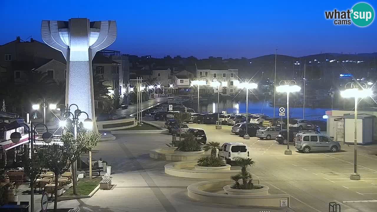 Vodice Plava plaža
