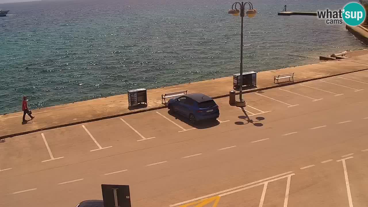 Vodice camera en vivo – marina paseo marítimo