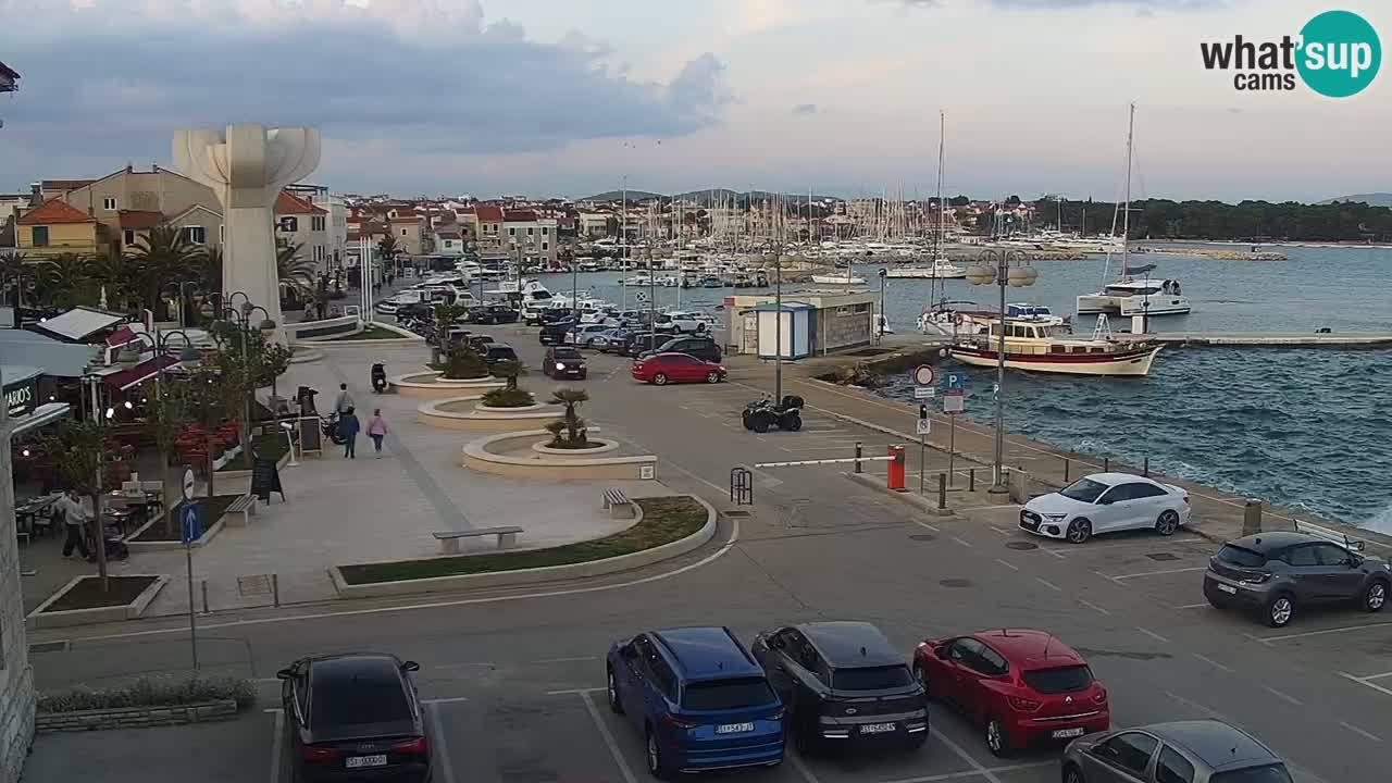 Vodice camera en vivo – marina paseo marítimo