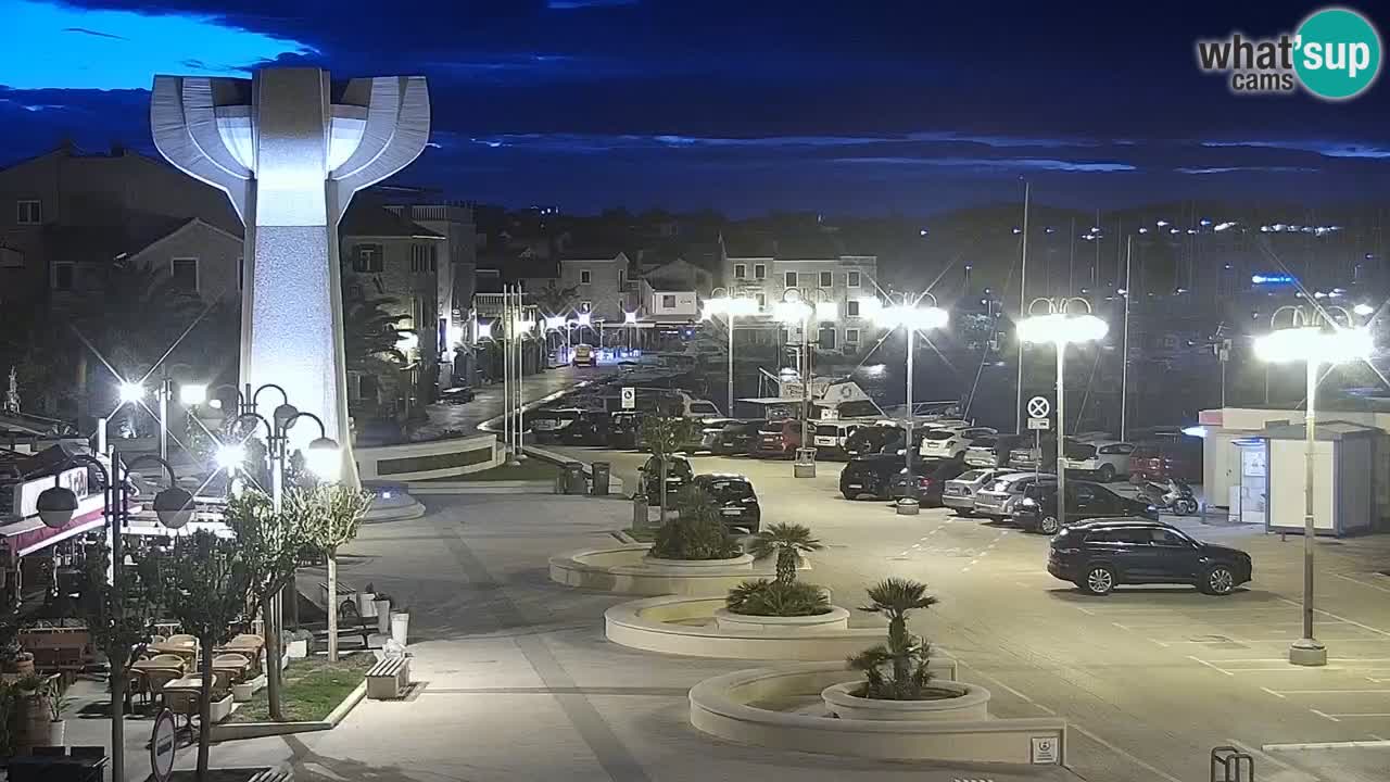 Vodice livecam – marina e il lungomare
