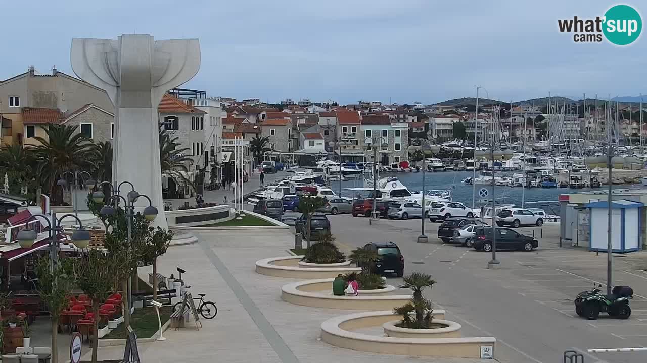 Vodice – plaža „Hangar“