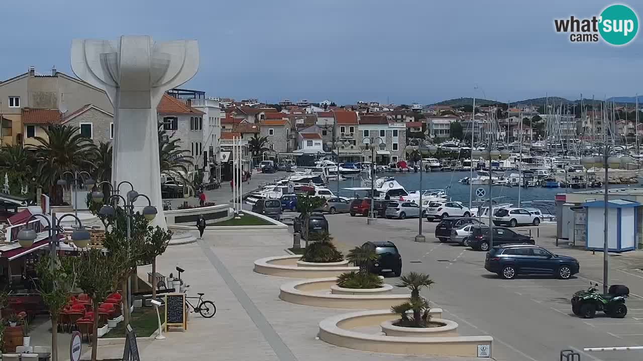 Vodice – plaža „Hangar“