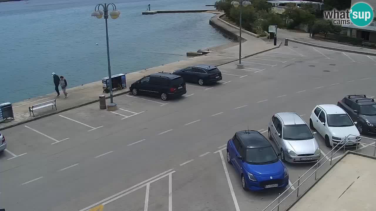 Vodice webcam – marina i meer